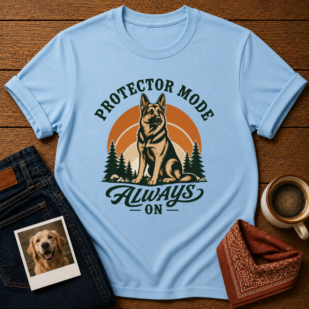 Protector Mode On T-Shirt
