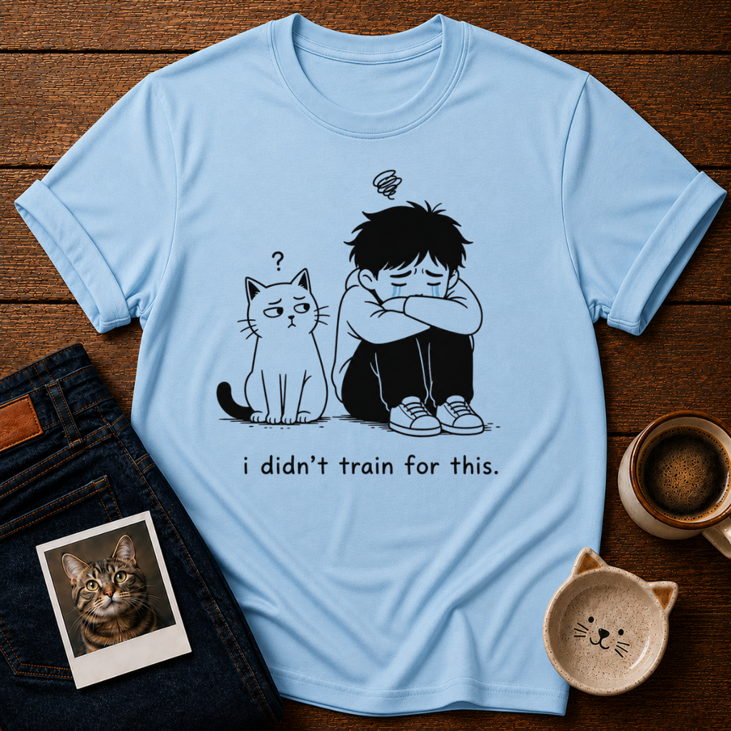 I didn't train for this T-Shirt