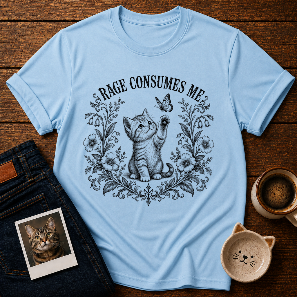 Rage Consumes Me T-Shirt