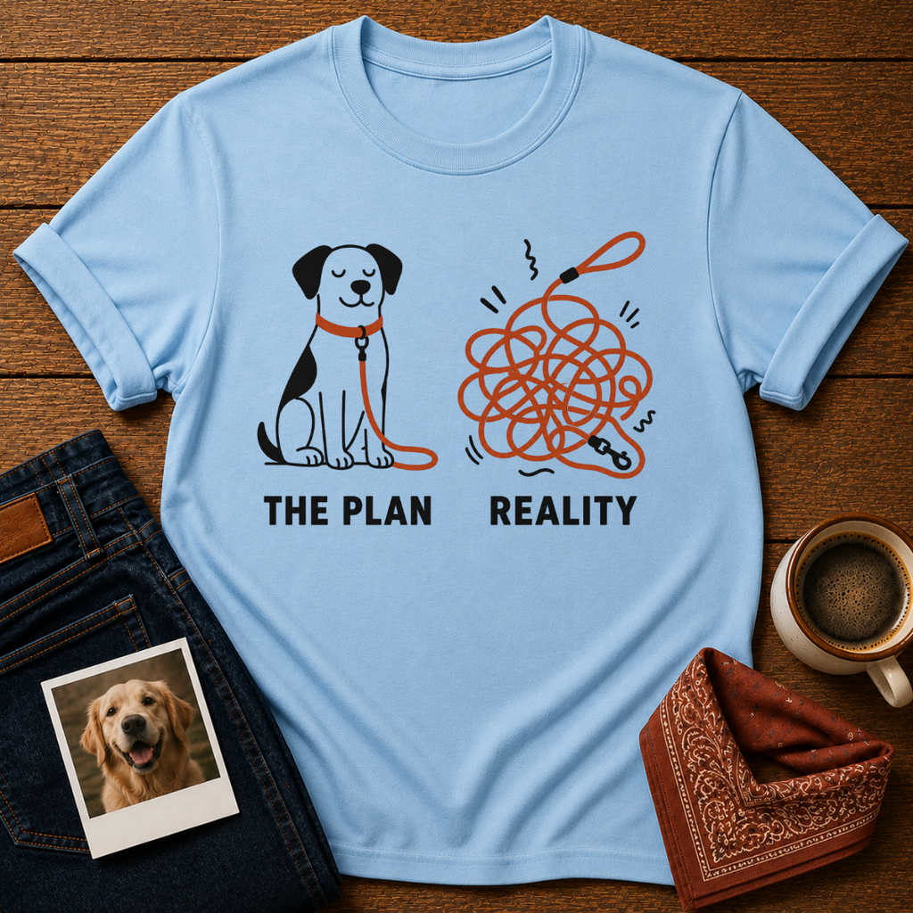 The Plan Reality T-Shirt
