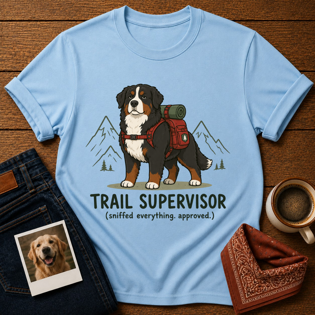 Bernese Hiking Buddy T-Shirt