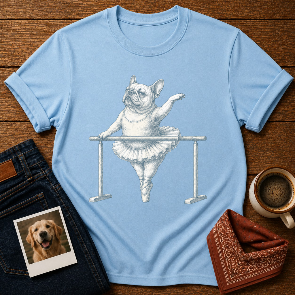 Built Like a Ballerina T-Shirt