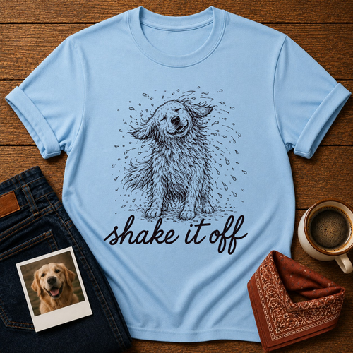 Big Fluffy Splash T-Shirt