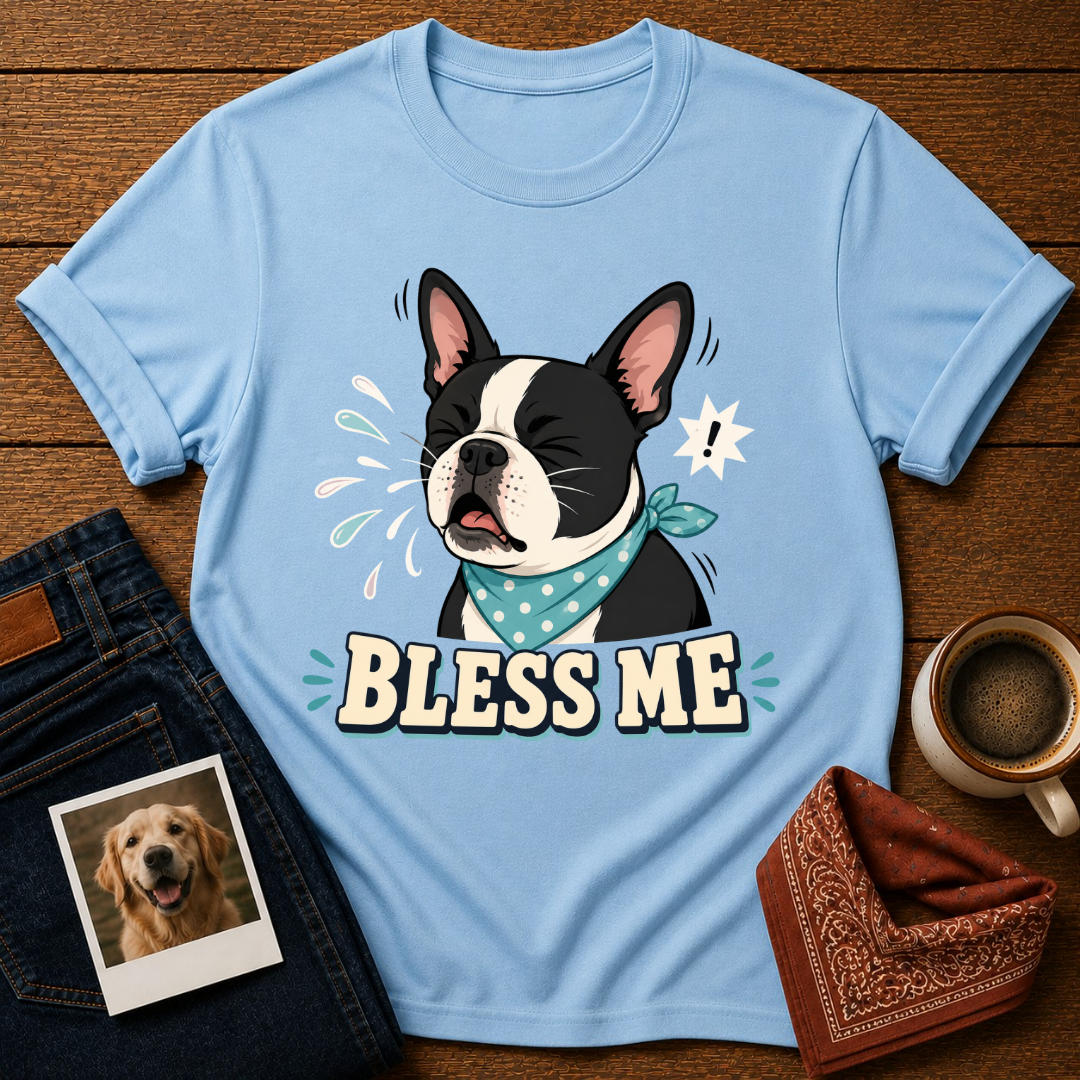 Bless Me Boston T-Shirt
