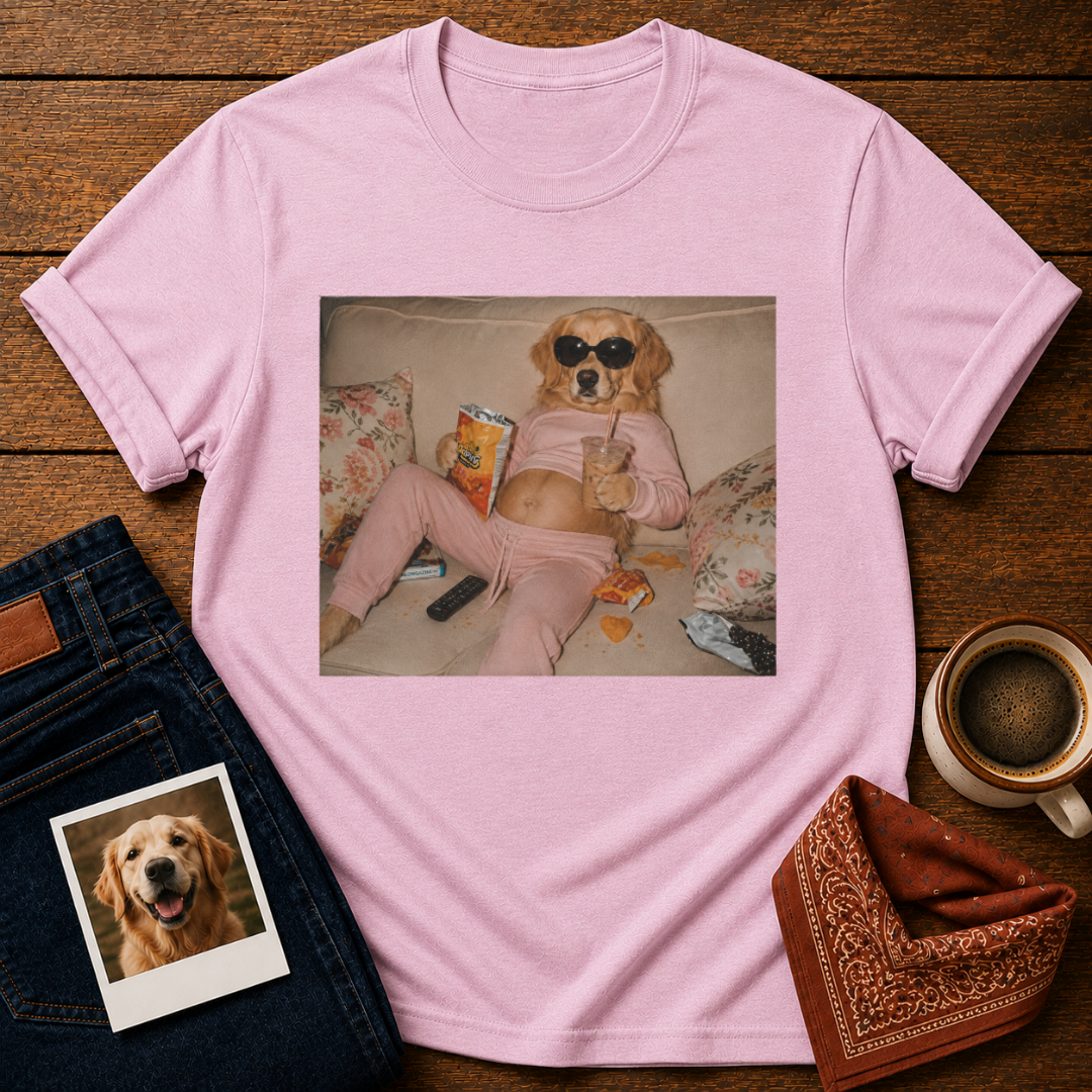 Unbothered Snack Queen T-Shirt