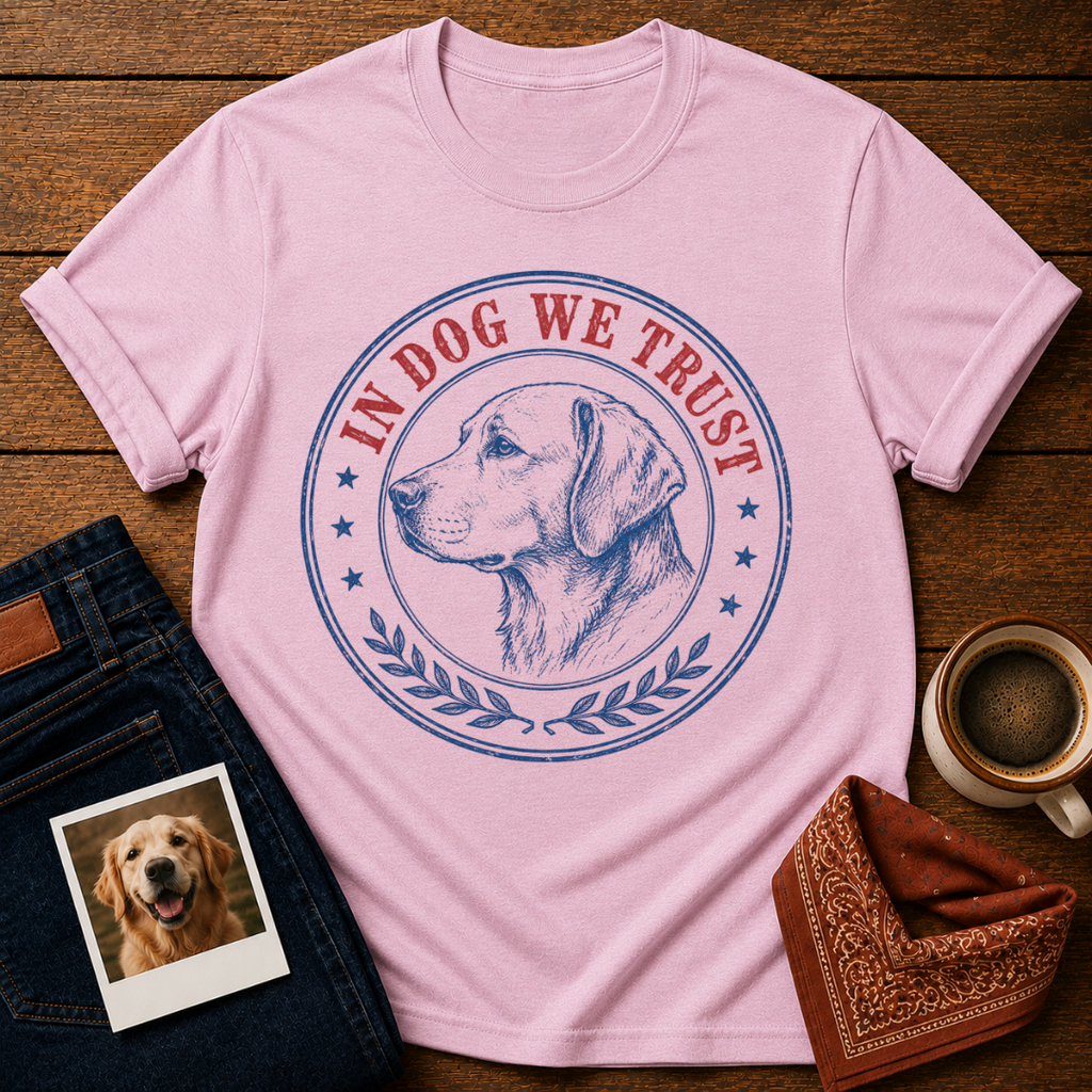 In Dog We Trust T-Shirt