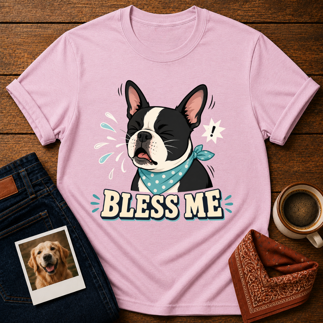 Bless Me Boston T-Shirt