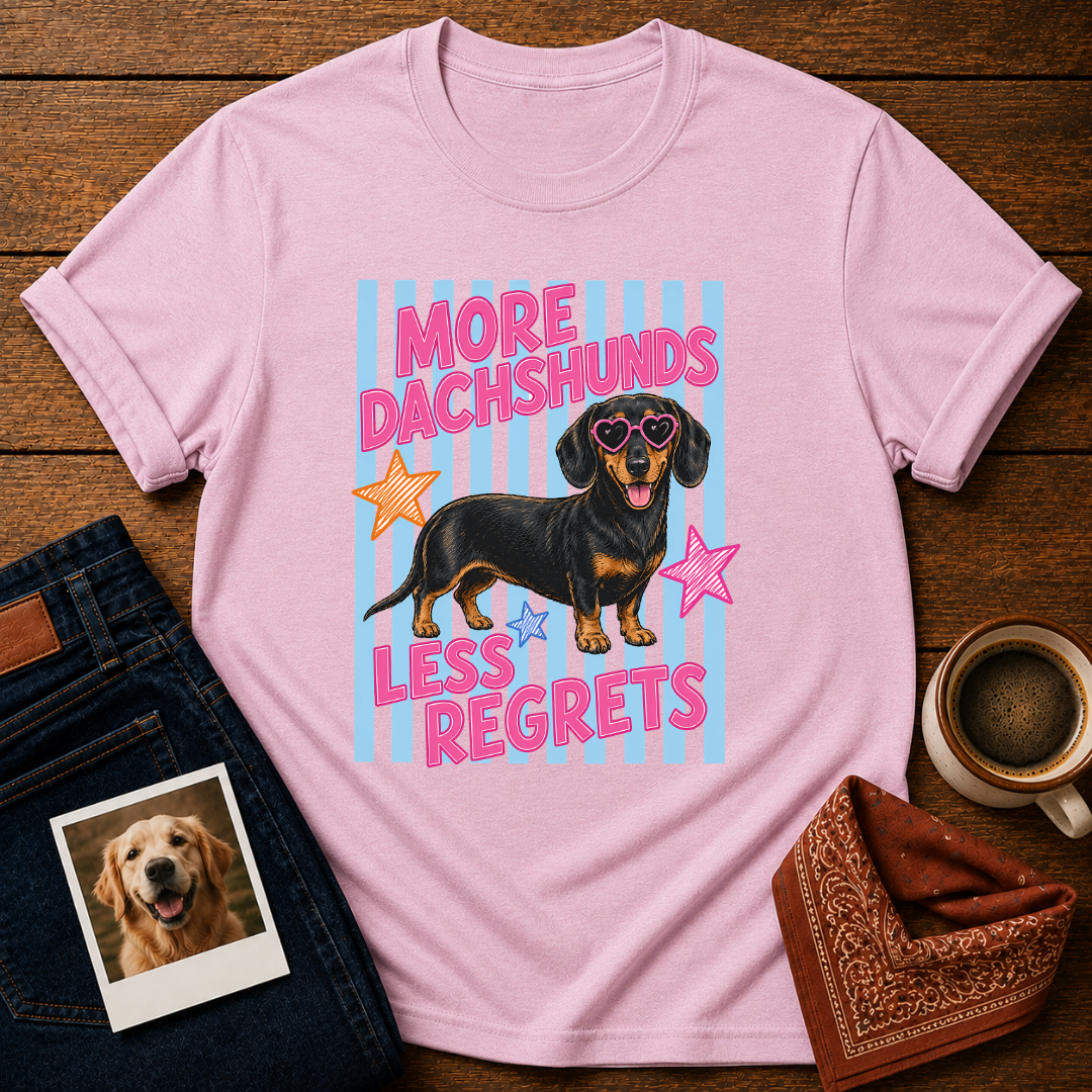 More Dachshunds T-Shirt