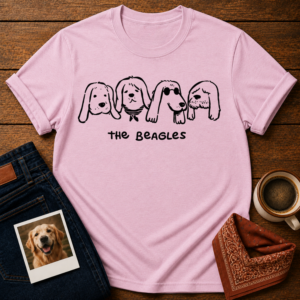 The Beagles Band T-Shirt