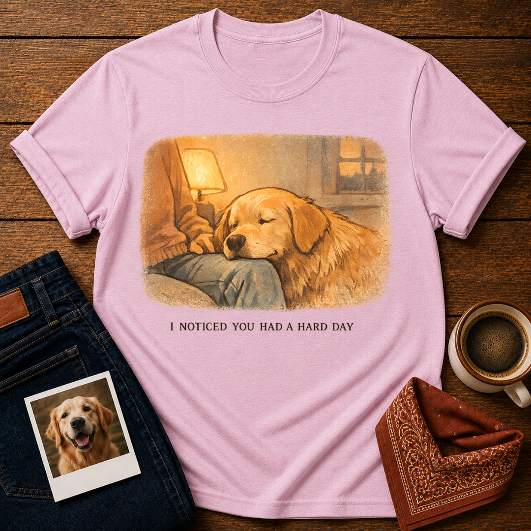 Emotional Support Retriever T-Shirt