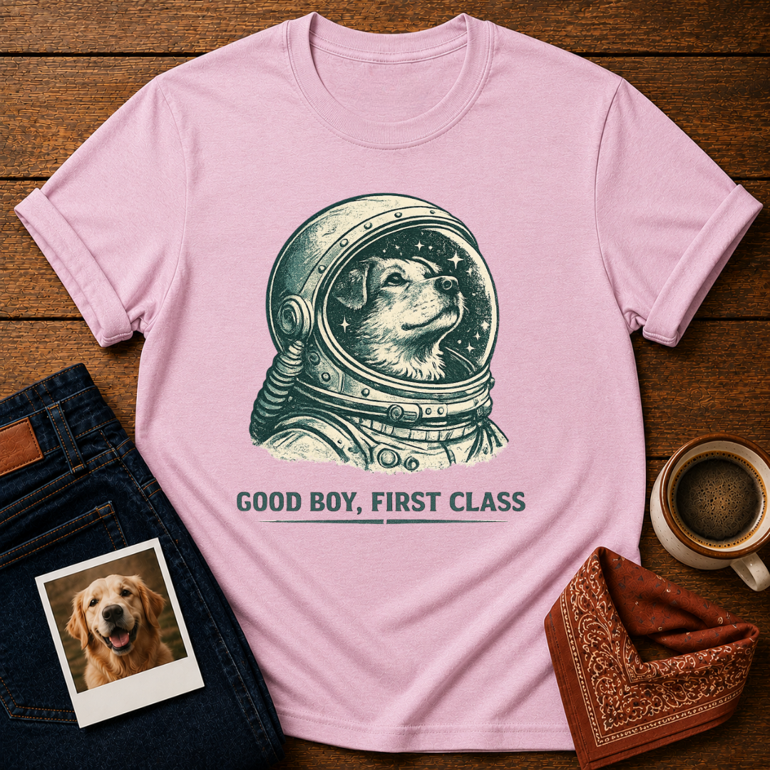 First Class Good Boy T-Shirt