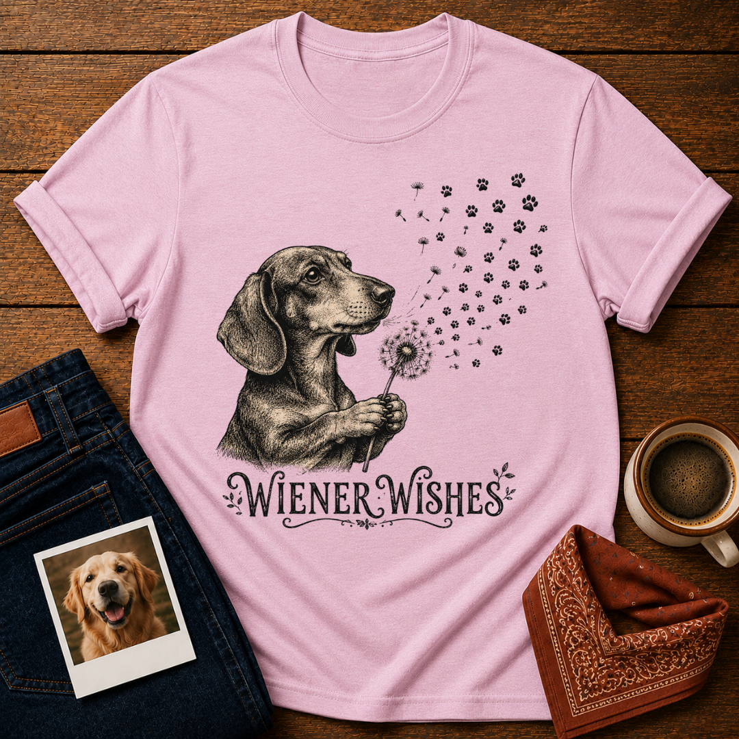 Wiener Wishes T-Shirt