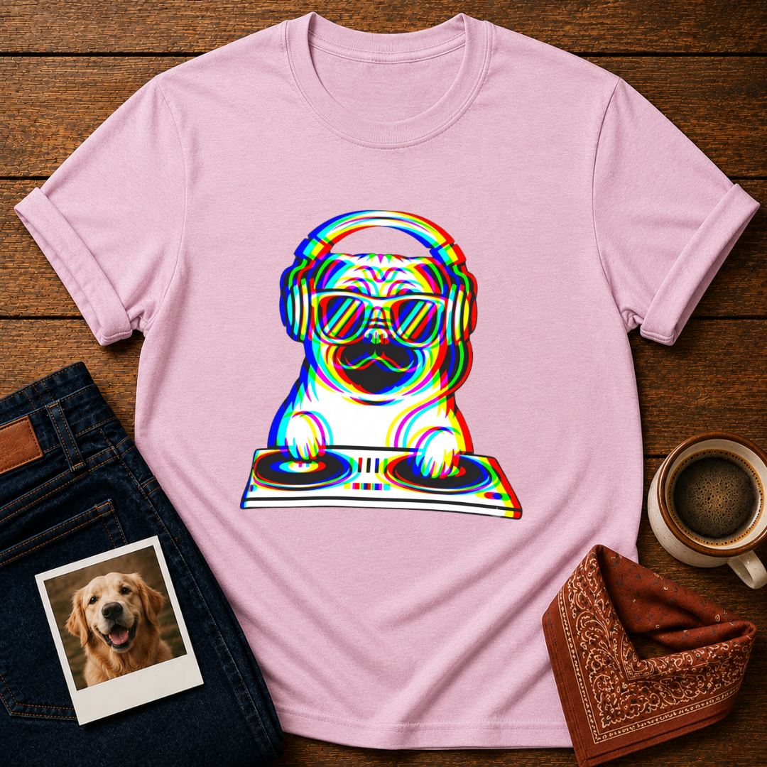 DJ Pug T-Shirt