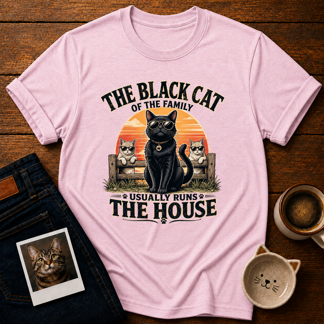 The Black Cat T-Shirt