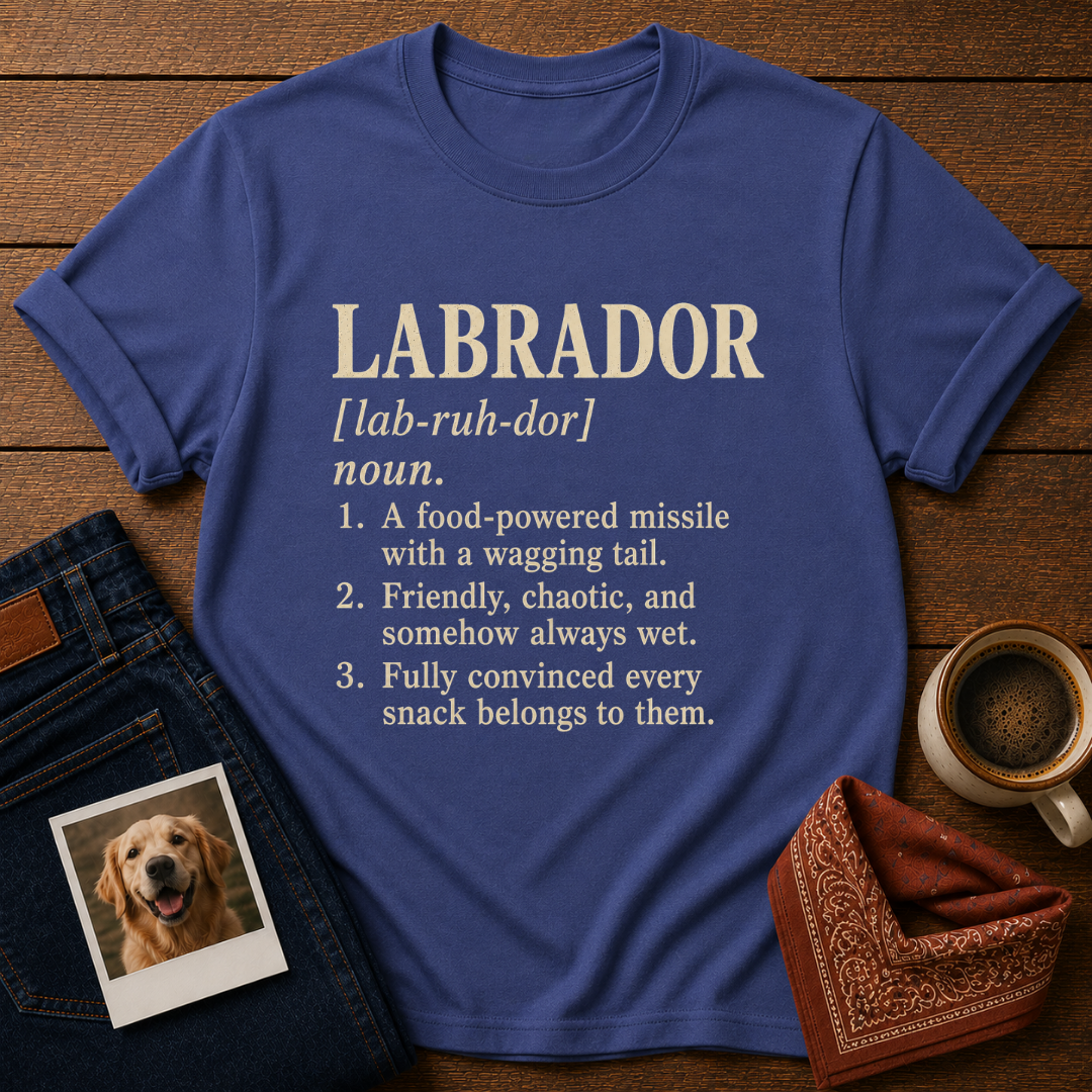 Labrador Definition T-Shirt