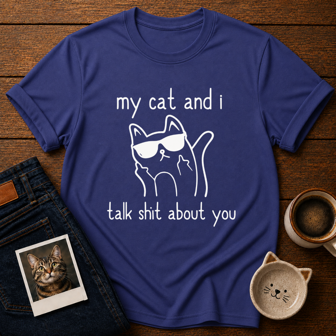 My Cat Knows T-Shirt