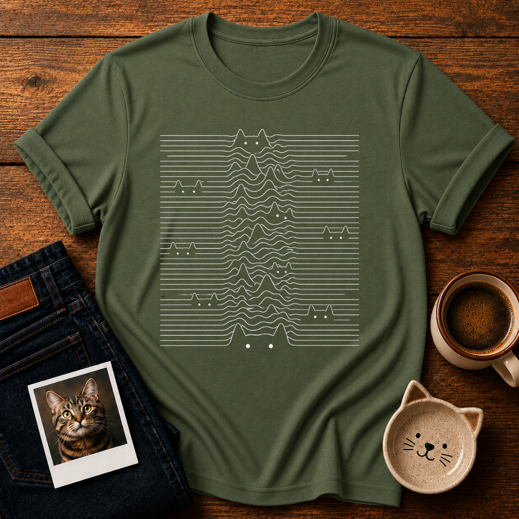 Hidden Cats T-Shirt