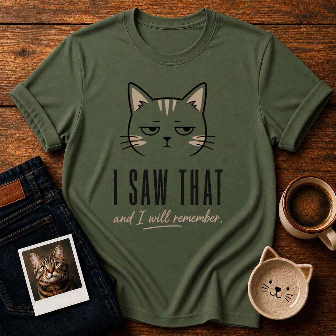 I Saw That T-Shirt