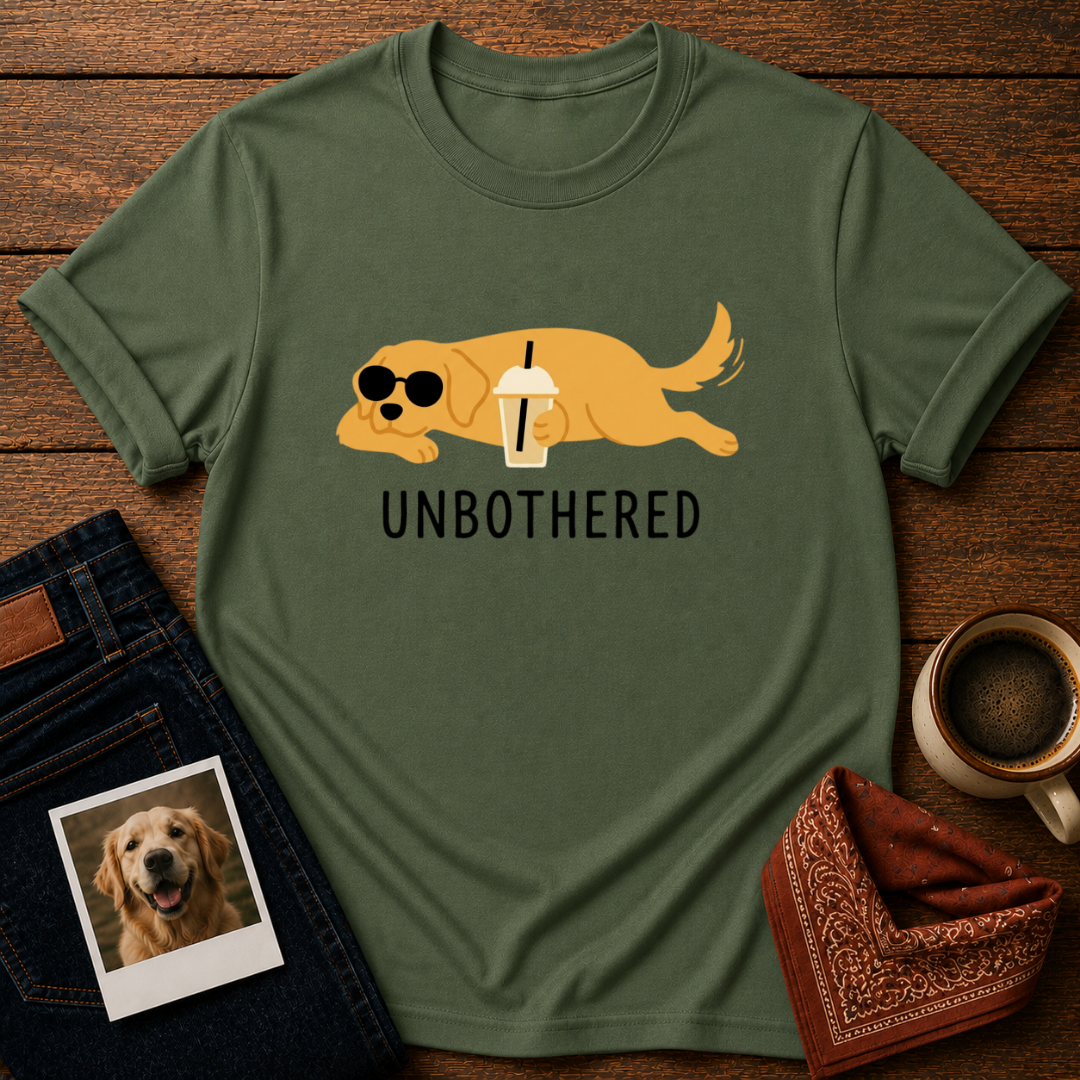 UNBOTHERED T-Shirt