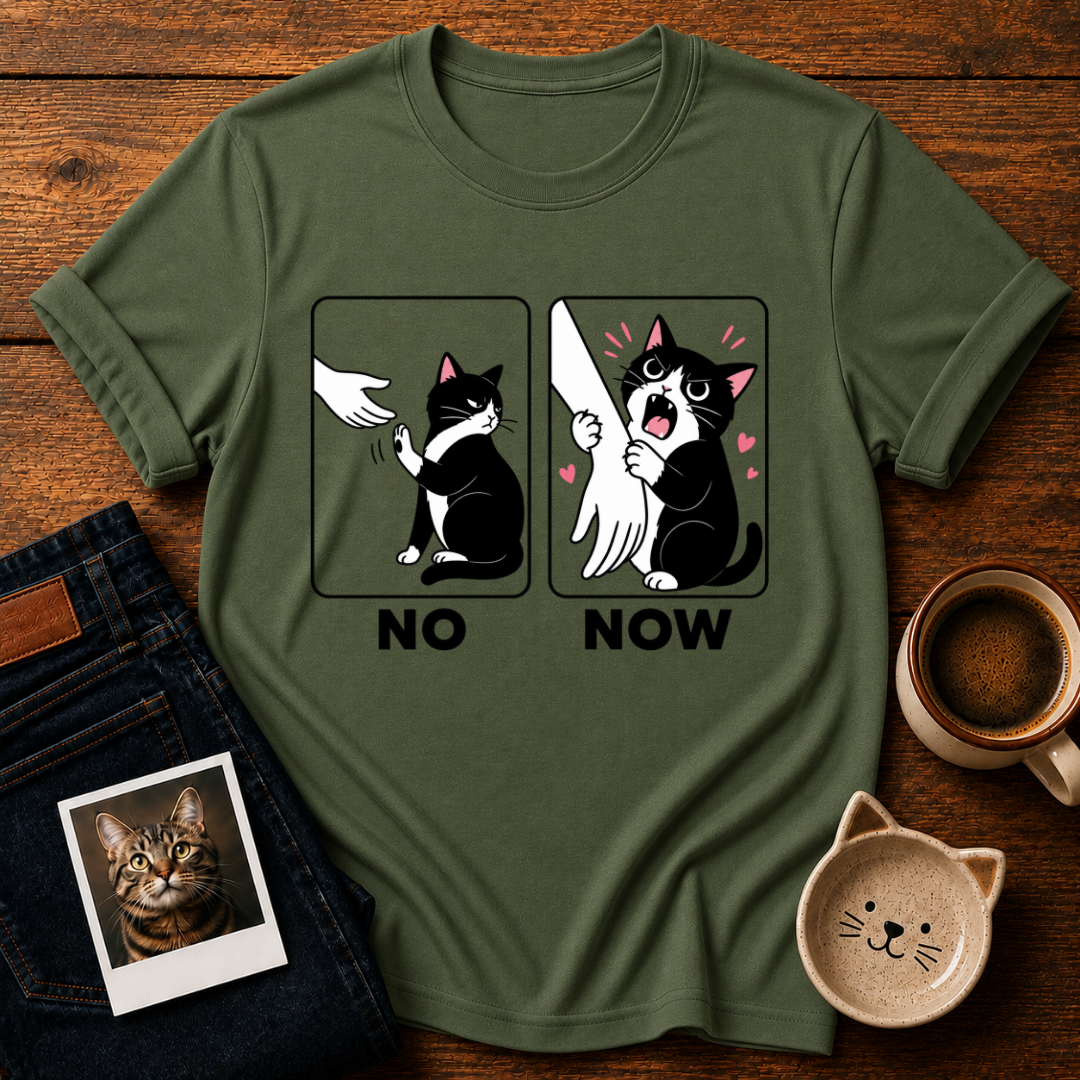 No Now T-Shirt