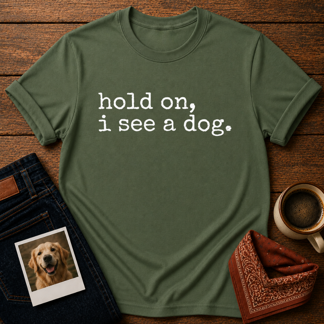 I see a dog T-Shirt