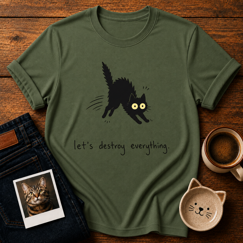 Let's Destroy T-Shirt