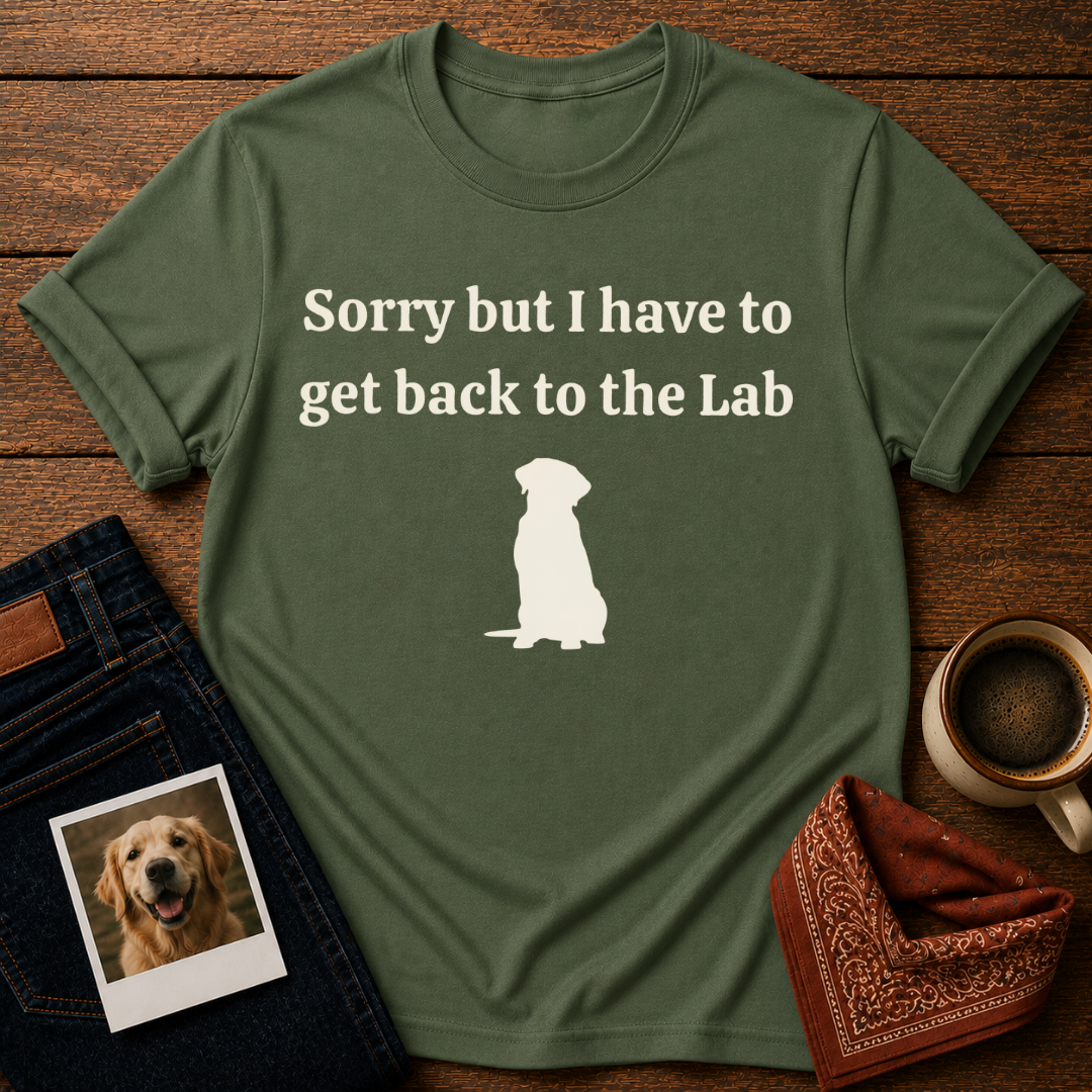 Back to the Lab T-Shirt