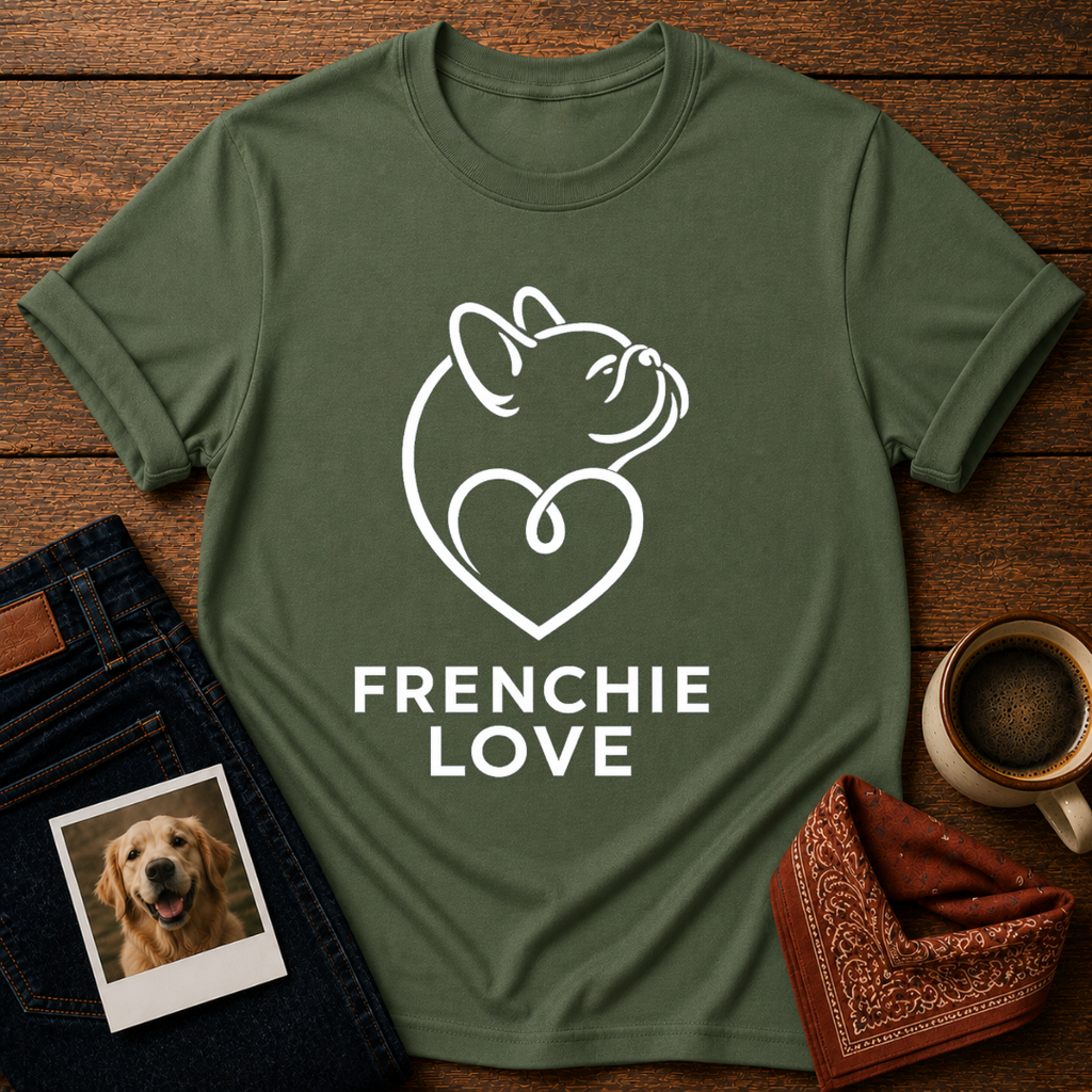 Frenchie Love T-Shirt