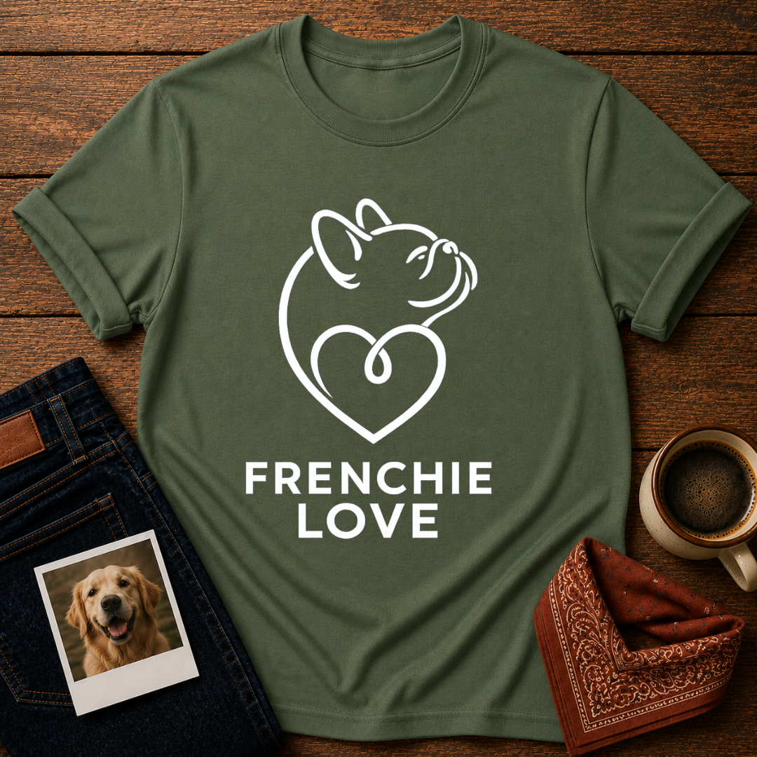 Frenchie Love T-Shirt