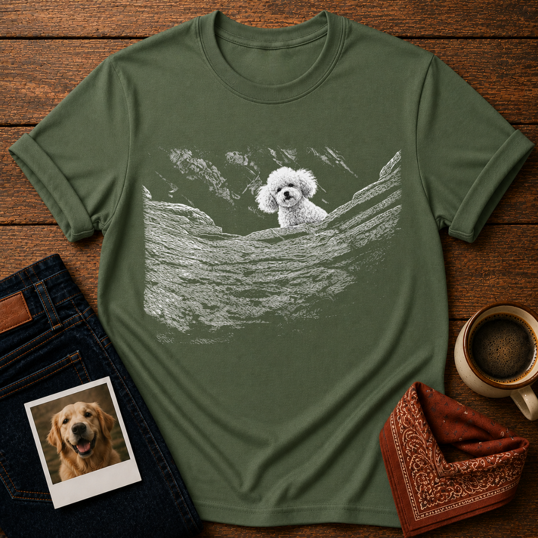 Tiny Dog, Big Vacation Energy T-Shirt