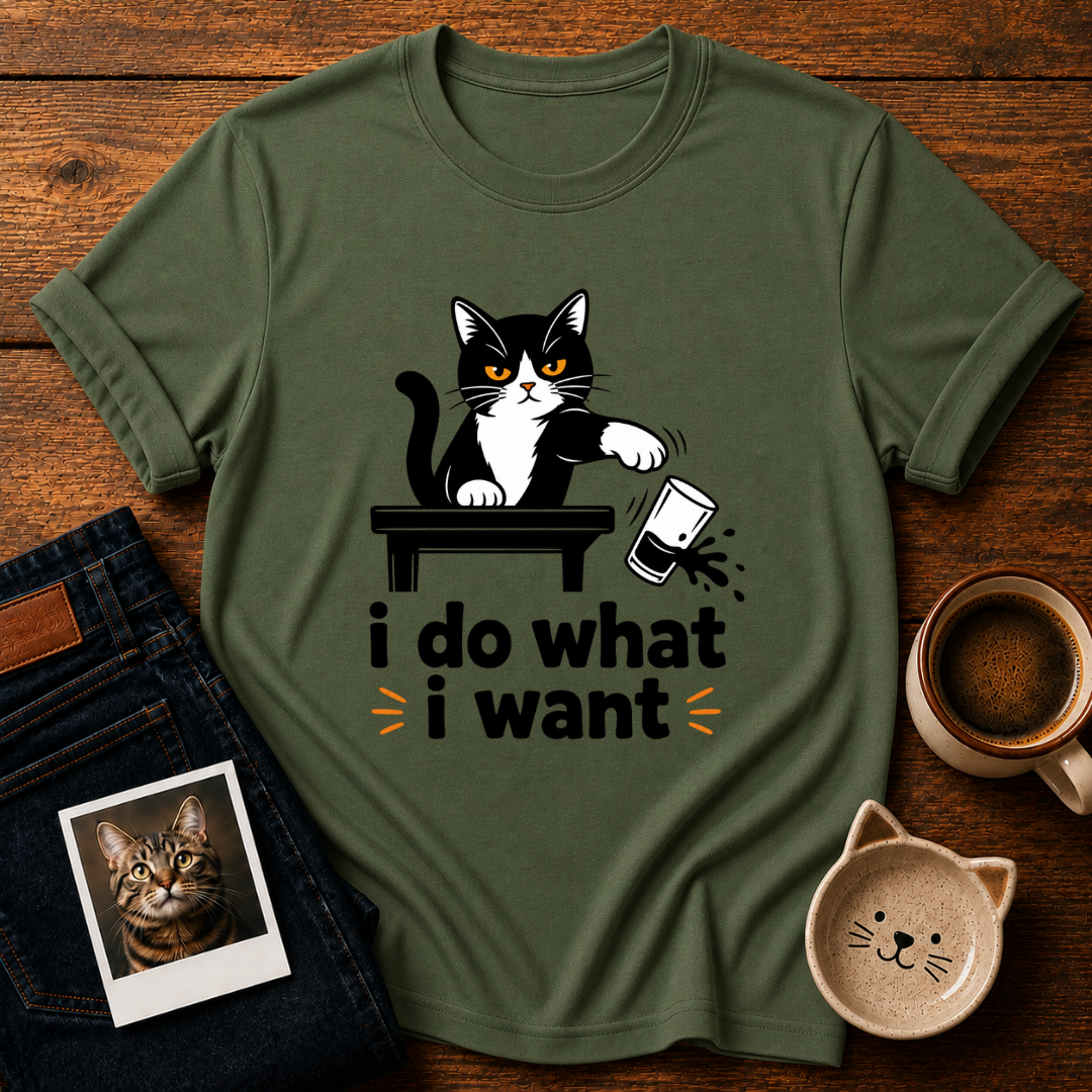 I do what I want T-Shirt