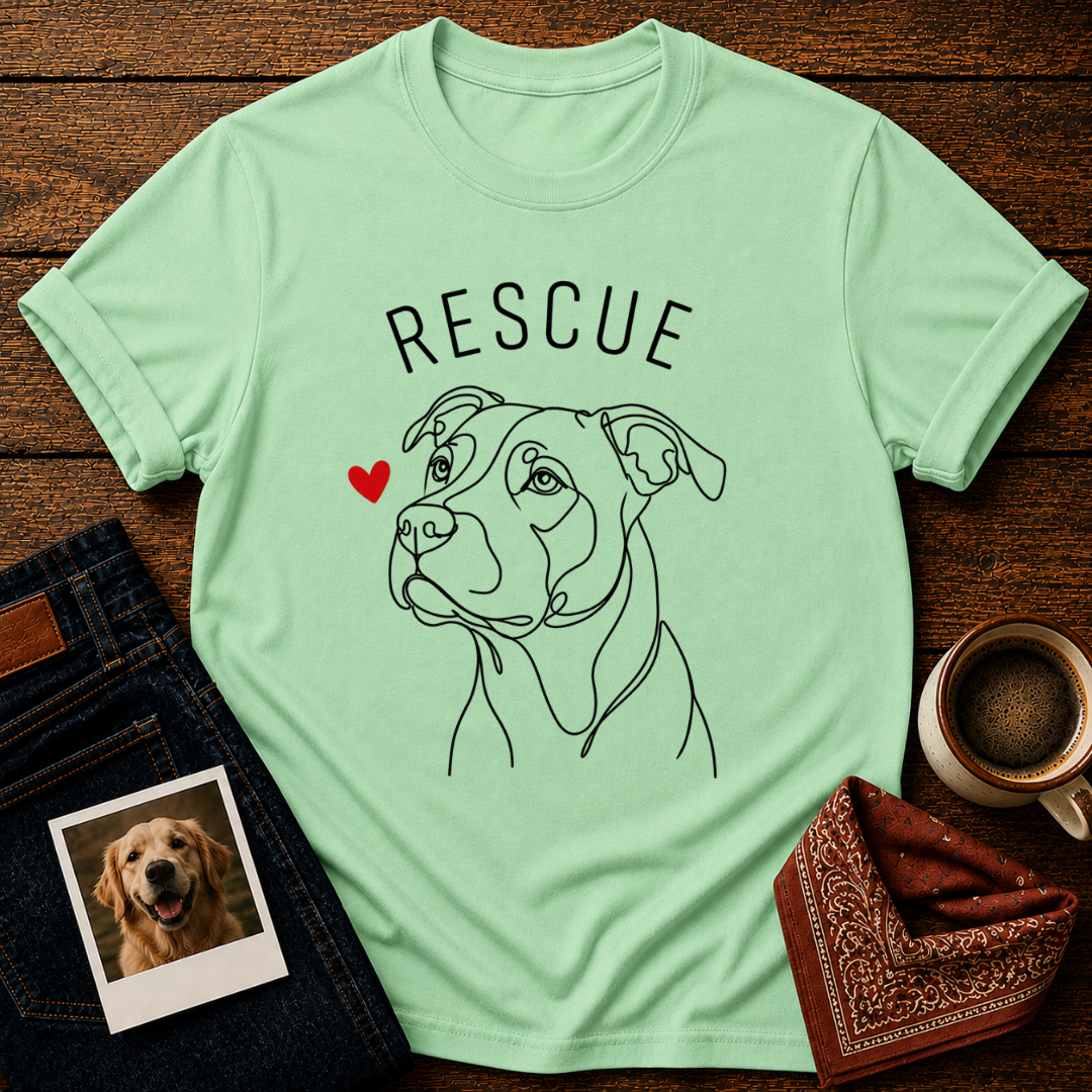 Rescue Has My Heart T-Shirt