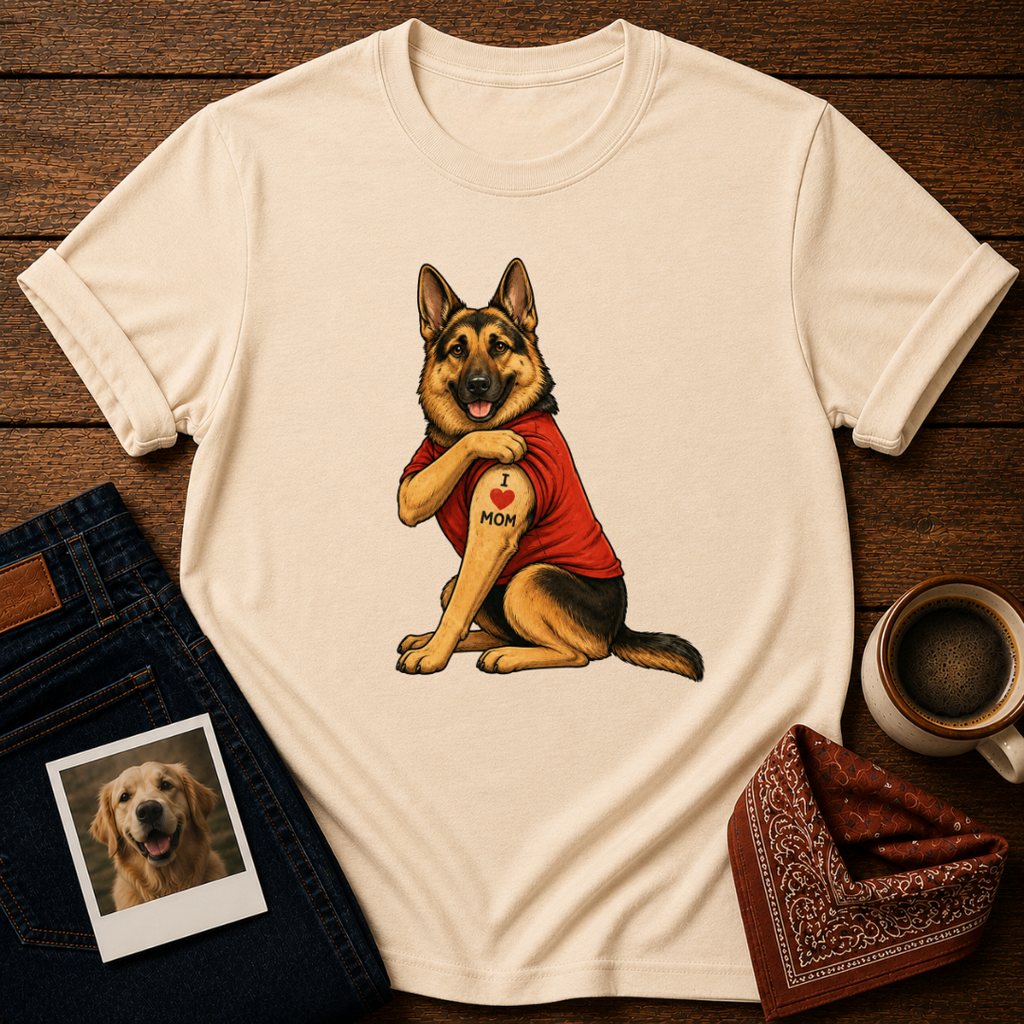 I Love Mom T-Shirt