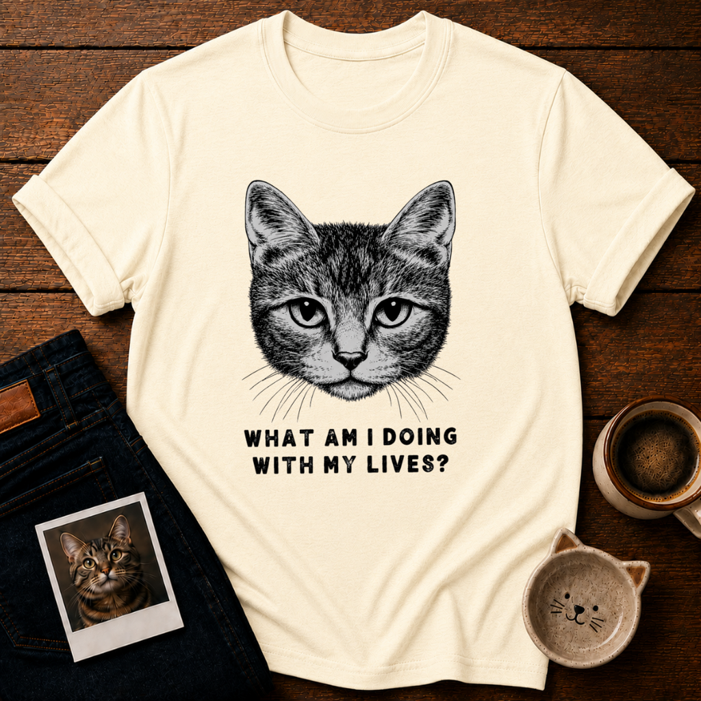 What Am I Doing with My Lives? T-Shirt
