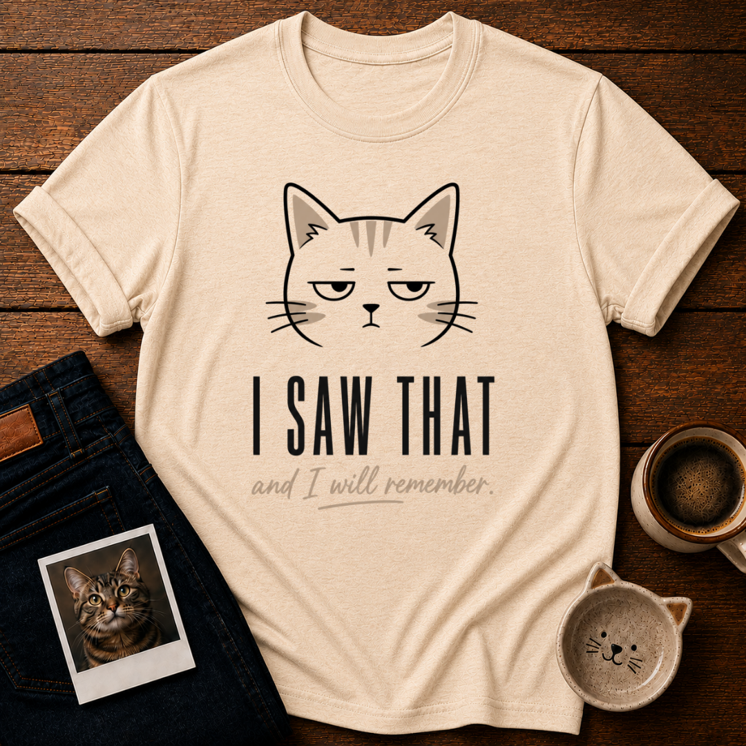 I Saw That T-Shirt