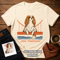 Custom San Francisco Dog T-Shirt