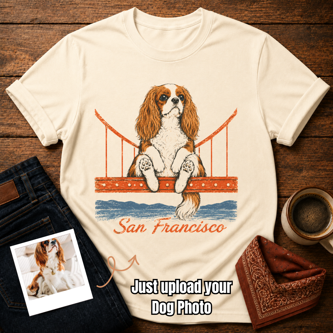 Custom San Francisco Dog T-Shirt
