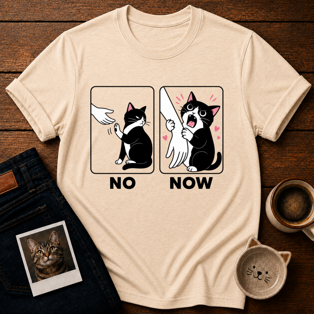 No Now T-Shirt