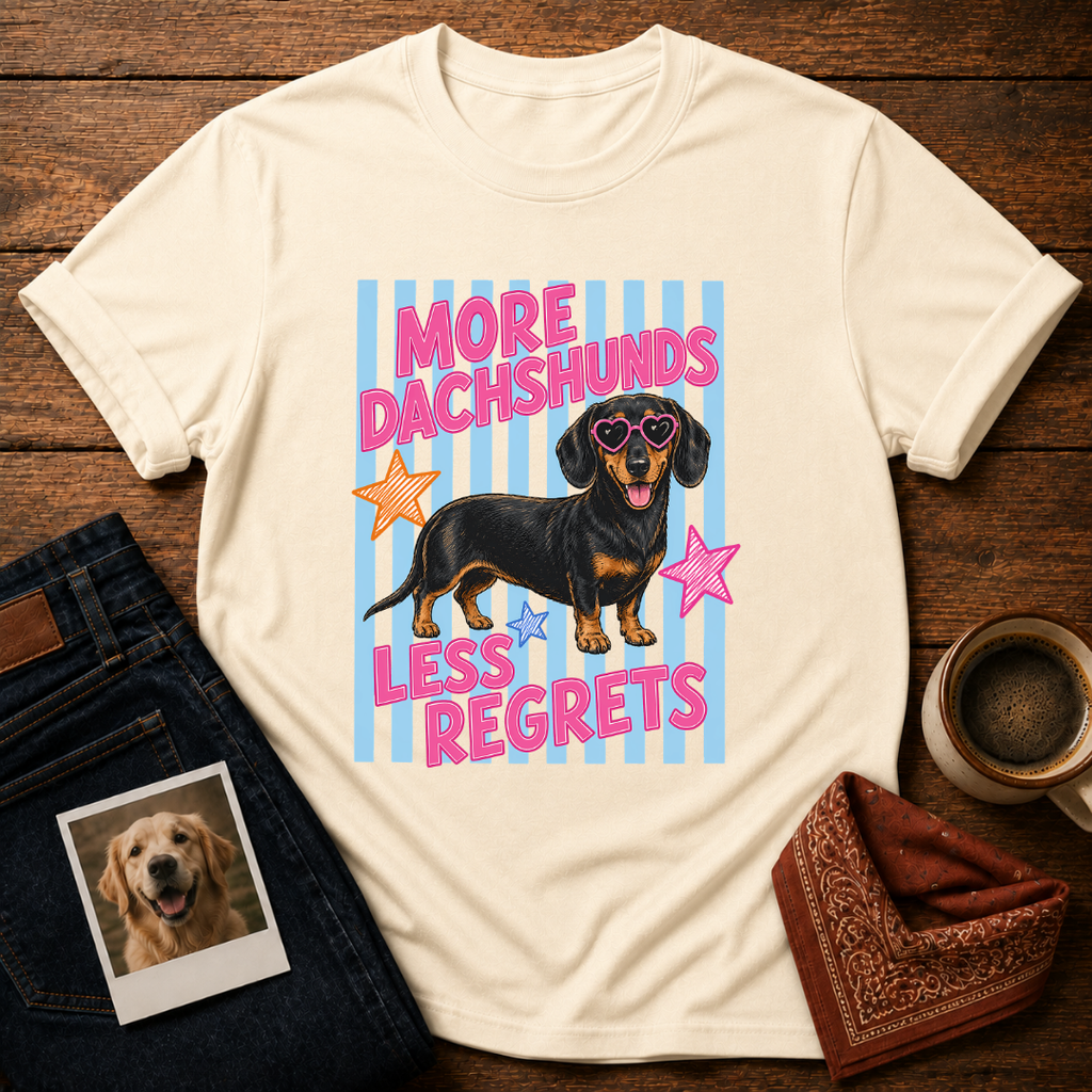 More Dachshunds T-Shirt