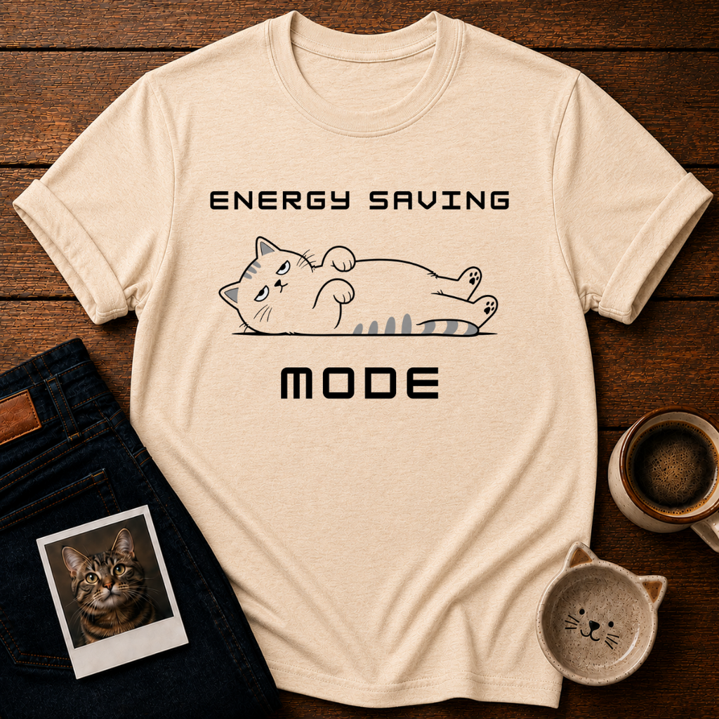 Energy Saving Mode T-Shirt