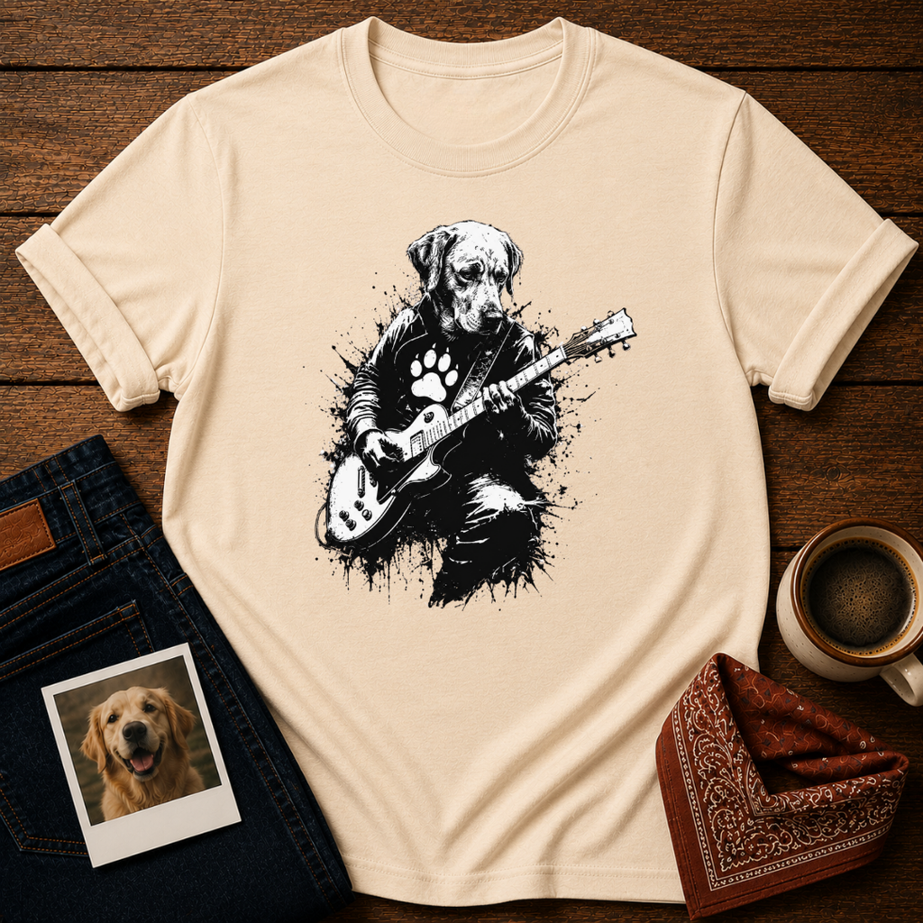 Labrador Rocking T-Shirt