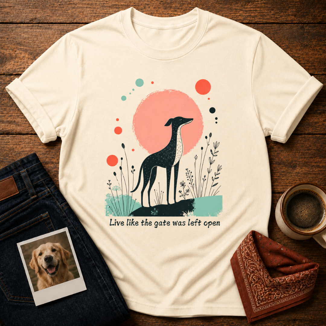 Run Free, Dog Style T-Shirt