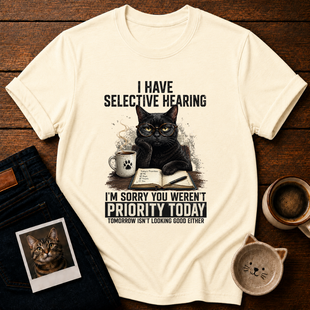 Selective Hearing T-Shirt