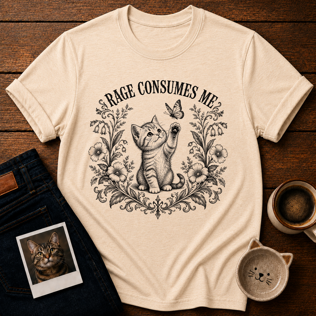 Rage Consumes Me T-Shirt