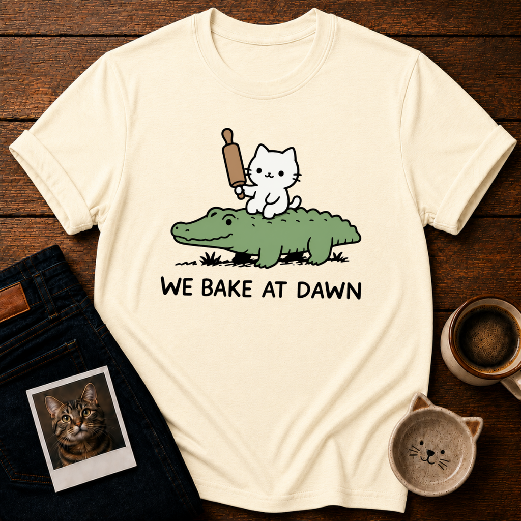 We Bake at Dawn T-Shirt