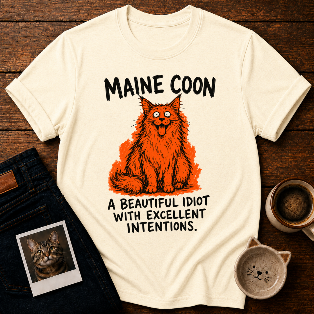 Maine Coon Chaos T-Shirt