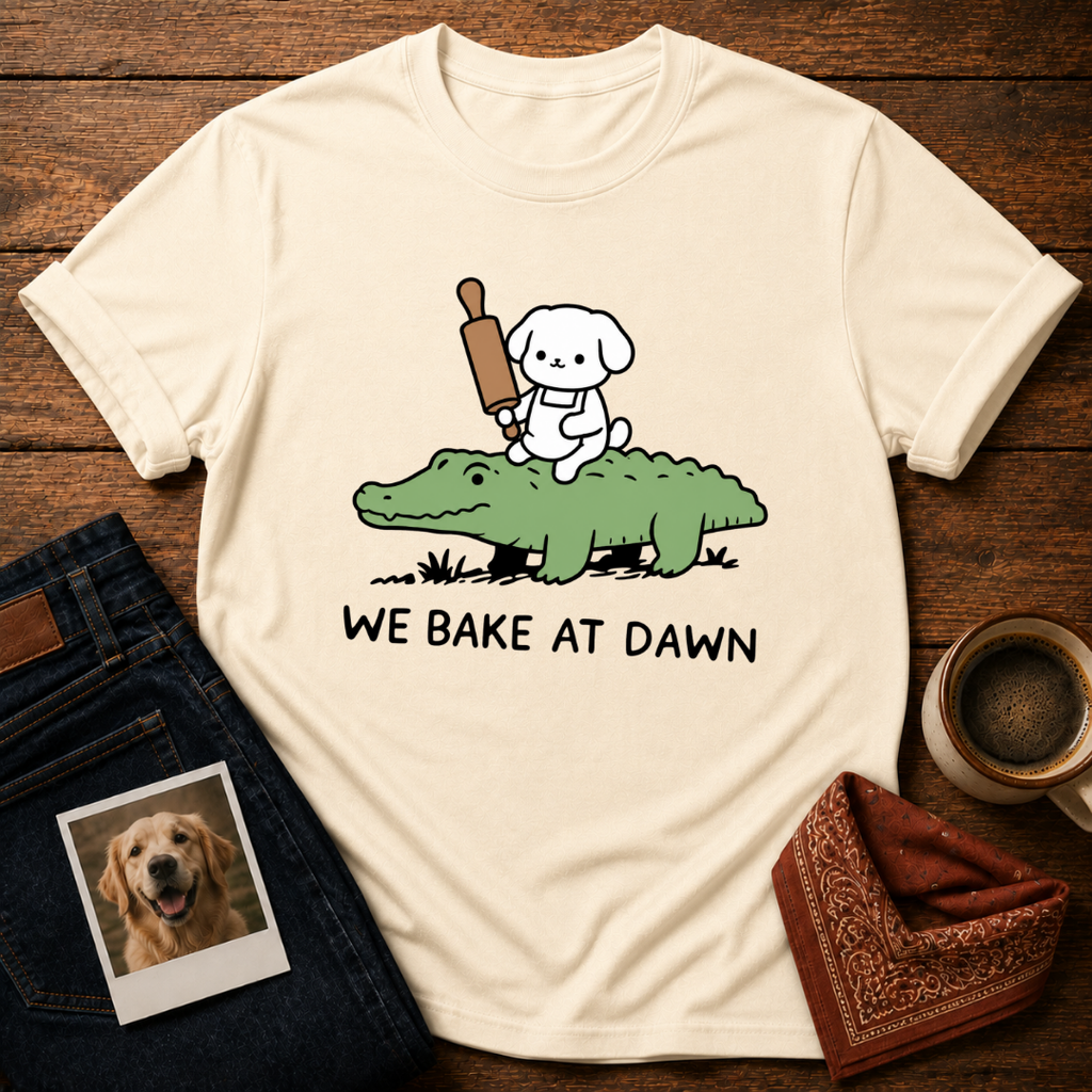We bake at dawn T-Shirt
