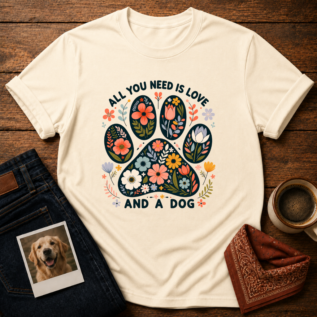 All I Need Is My Dog T-Shirt
