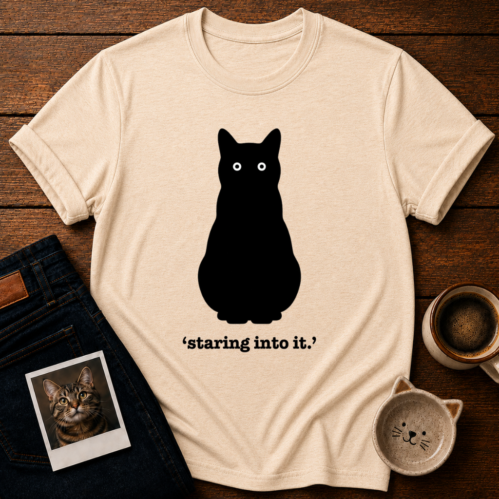 Staring into it T-Shirt