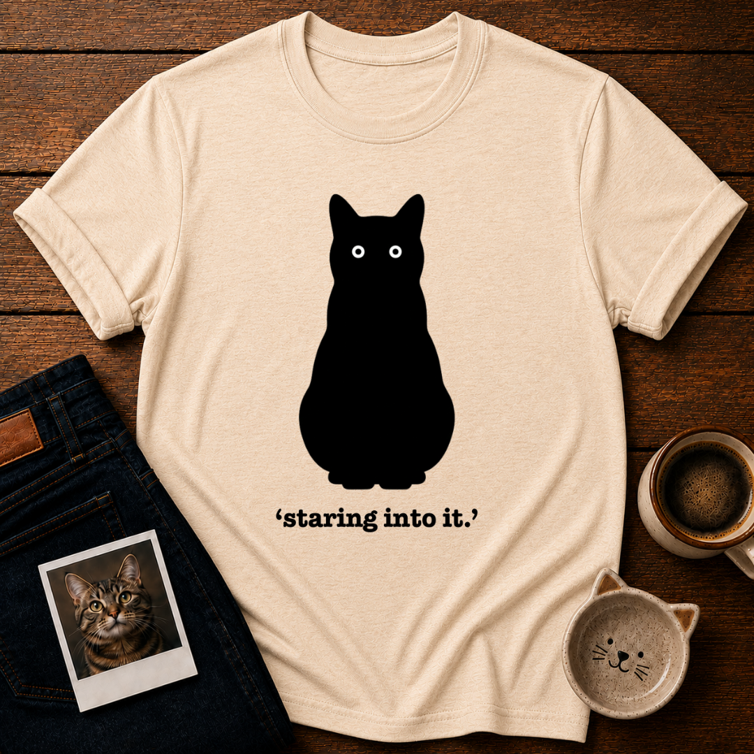 Staring into it T-Shirt